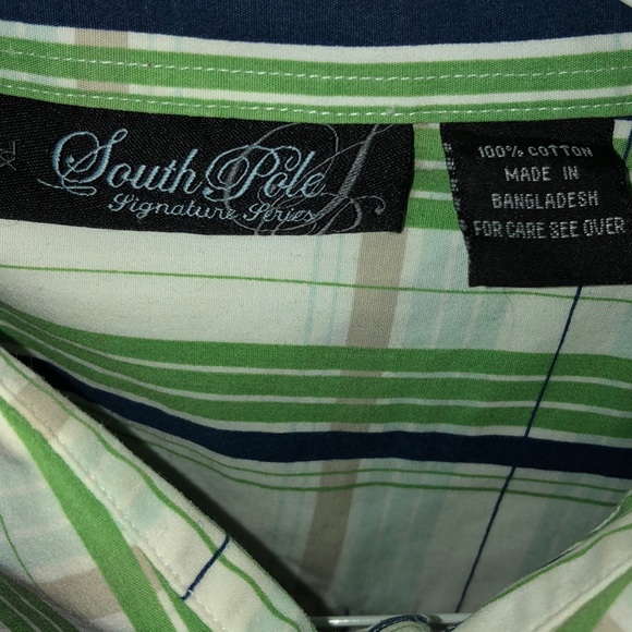 South Pole Long Sleeve Shirt - Picture 3 of 4